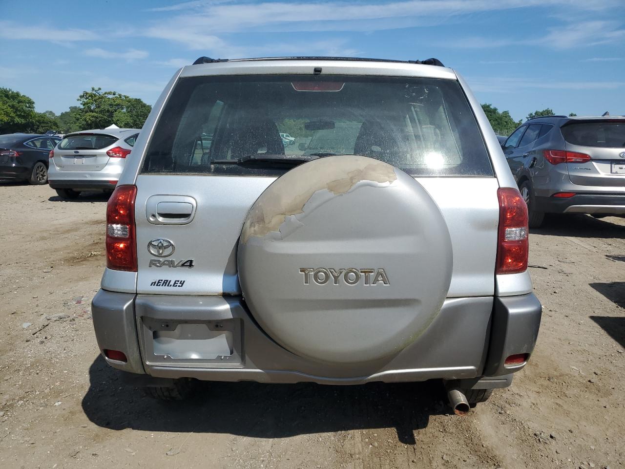 2004 Toyota Rav4 VIN: JTEGD20V340030993 Lot: 60002524