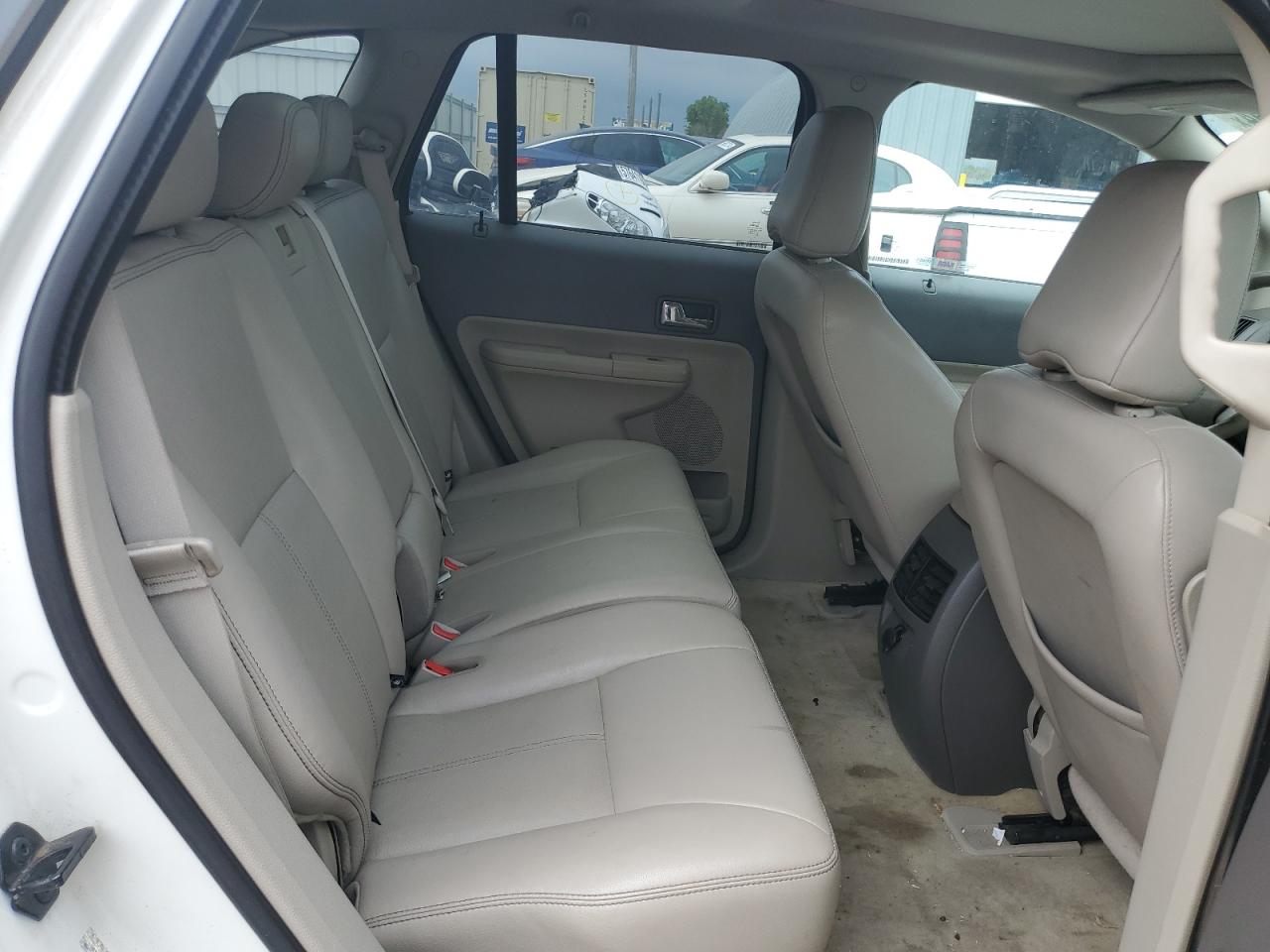 2010 Ford Edge Sel VIN: 2FMDK3JC7ABB52763 Lot: 57549694