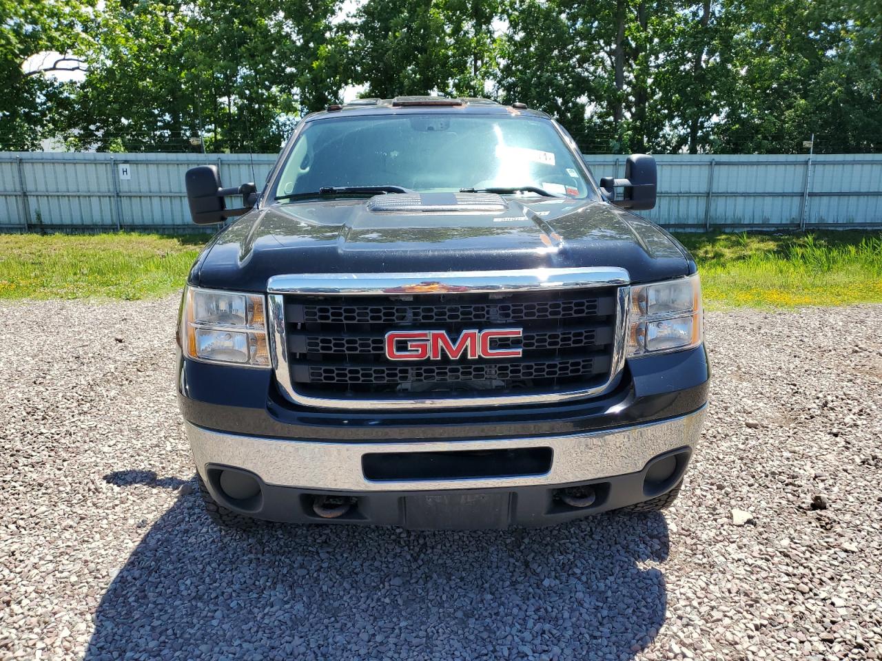 2011 GMC Sierra K2500 Heavy Duty VIN: 1GT02ZCG5BZ434663 Lot: 58861214