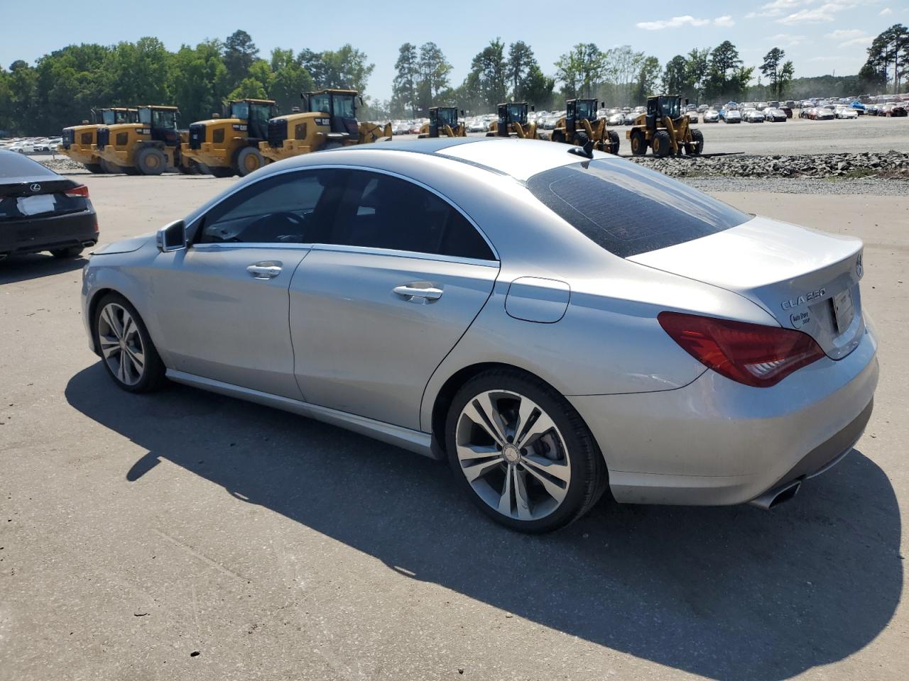 2014 Mercedes-Benz Cla 250 VIN: WDDSJ4EB7EN068061 Lot: 59422114