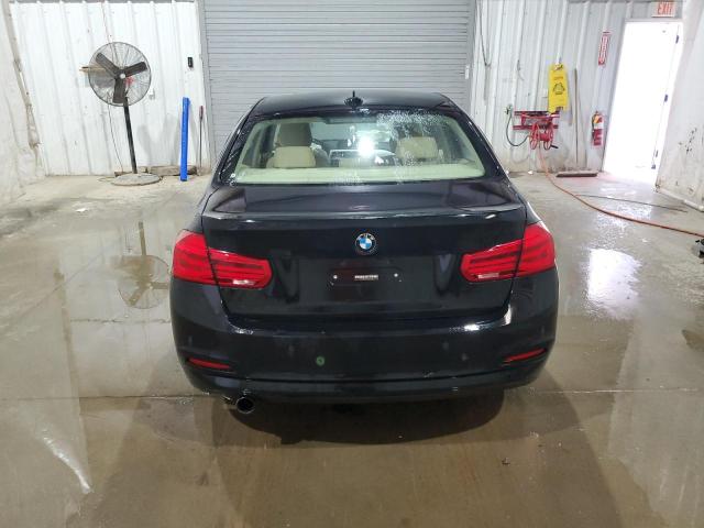  BMW 3 SERIES 2016 Black