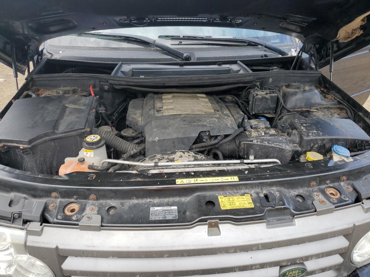 2008 Land Rover Range Rover Hse VIN: SALME15458A281960 Lot: 57660124