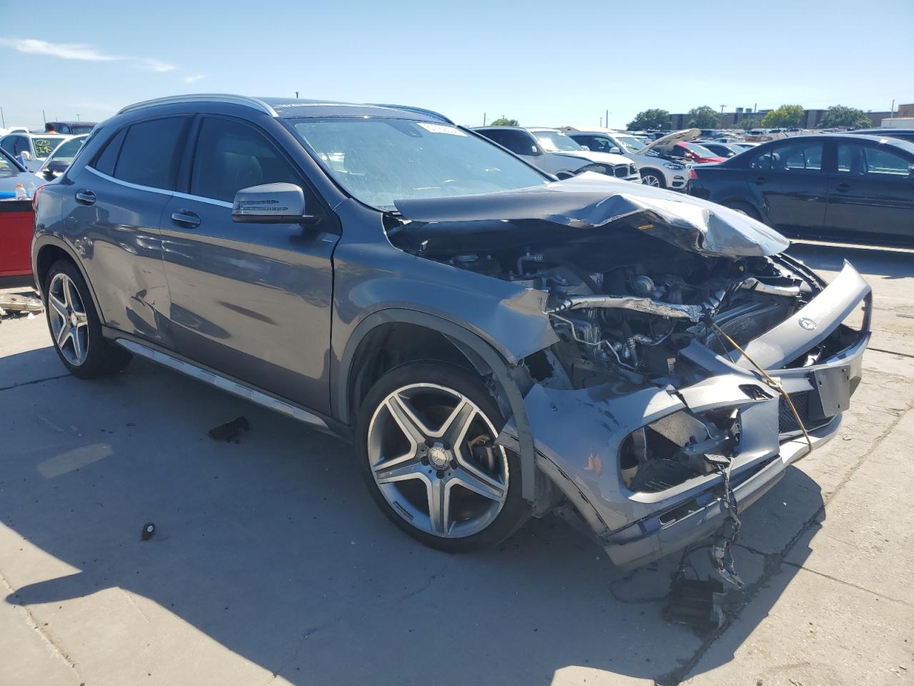 2015 Mercedes-Benz Gla 250 4Matic VIN: WDCTG4GB6FJ072146 Lot: 57769334