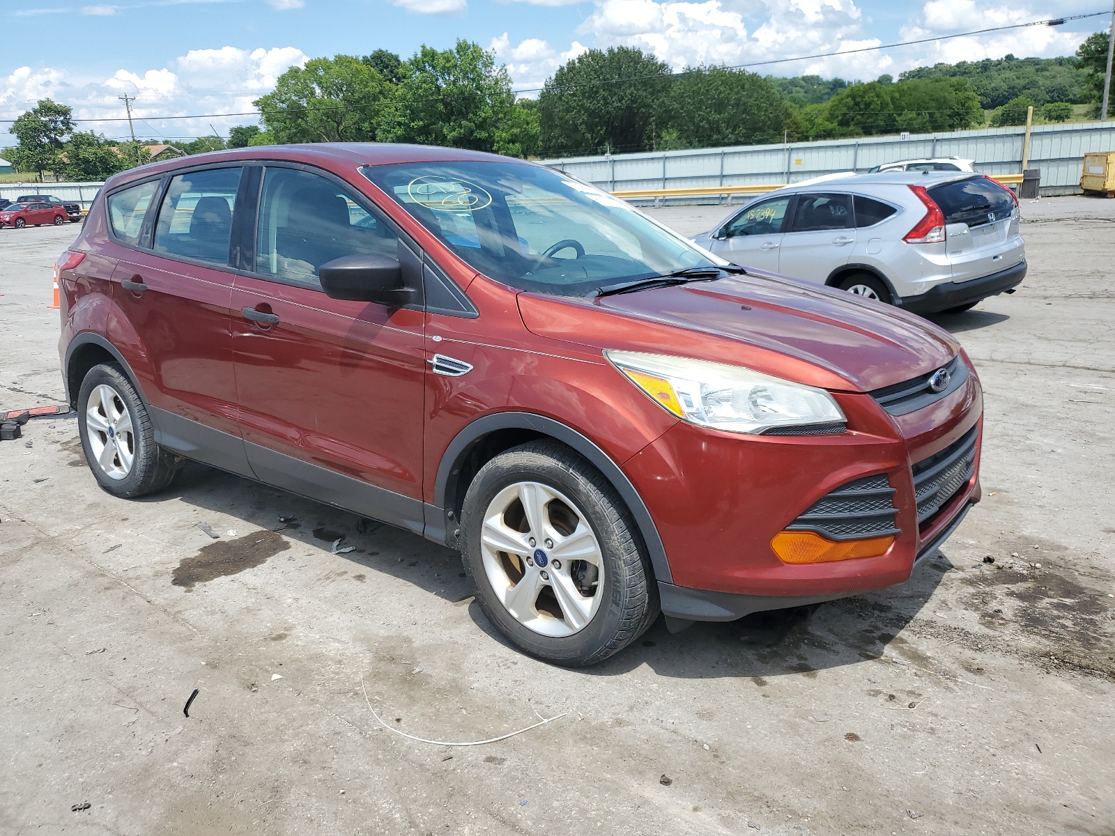 1FMCU0F72EUD49159 2014 Ford Escape S