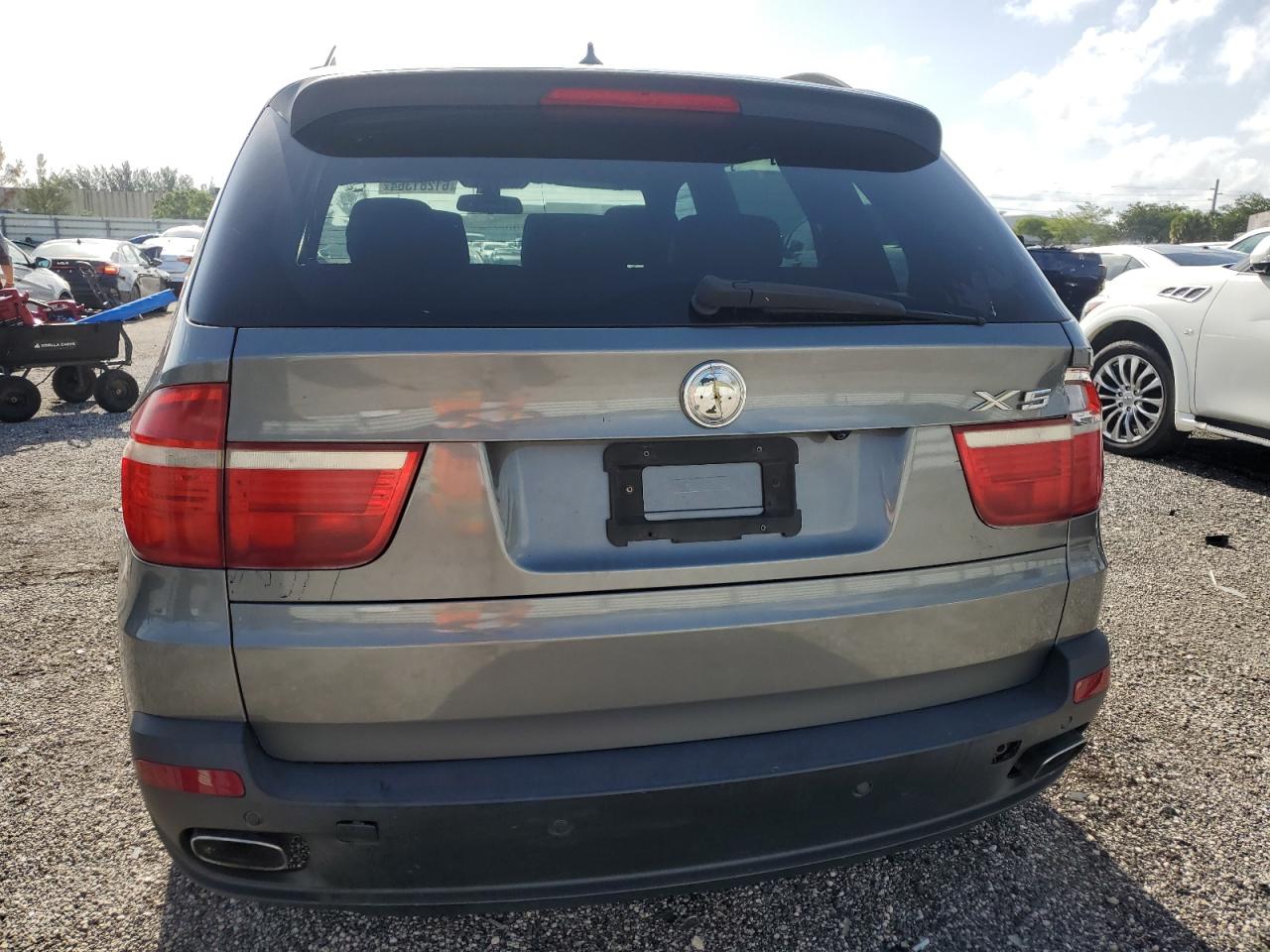 2008 BMW X5 4.8I VIN: 5UXFE83598L161845 Lot: 61281364