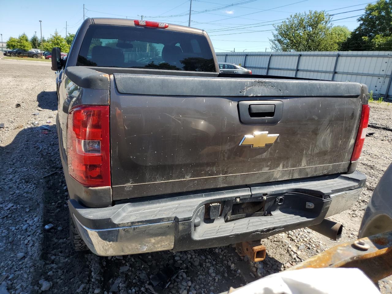 2008 Chevrolet Silverado K2500 Heavy Duty VIN: 1GCHK29678E158303 Lot: 61115624