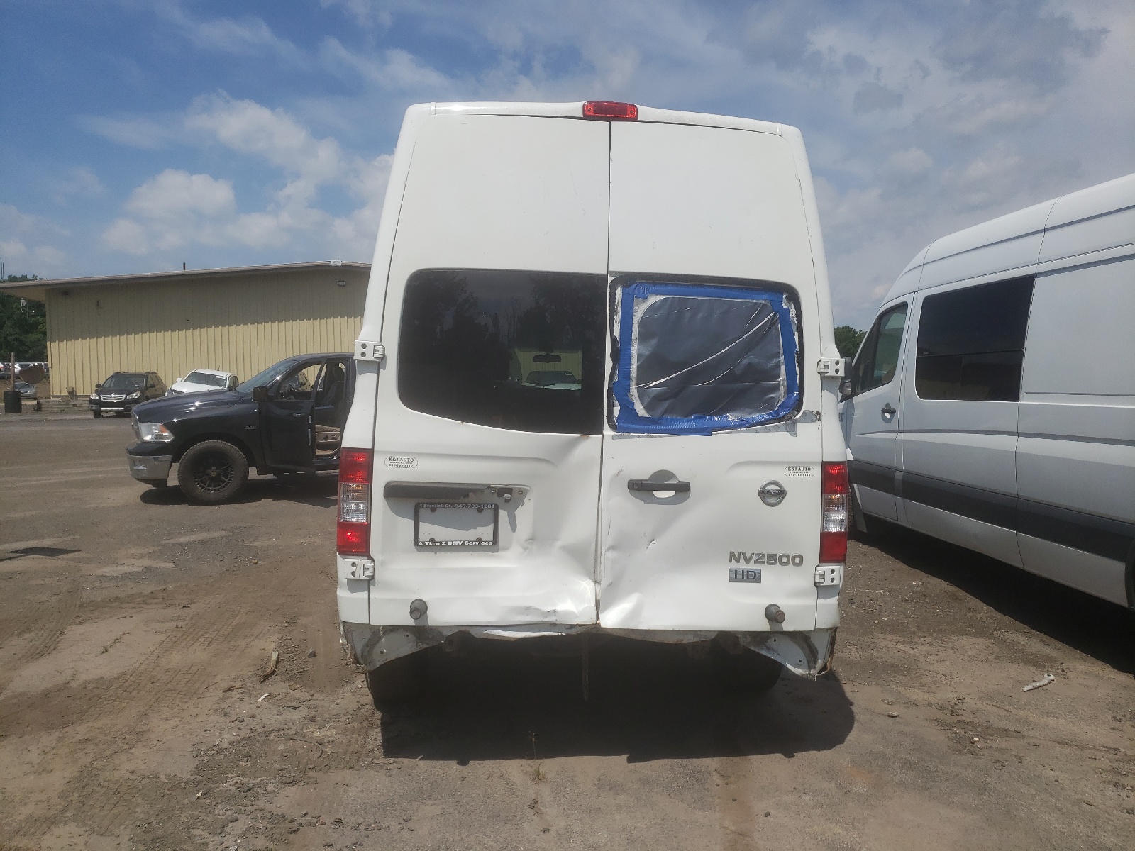 1N6BF0LYXDN102663 2013 Nissan Nv 2500