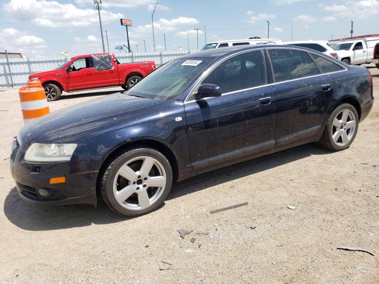 2008 Audi A6 3.2 Quattro VIN: WAUDH74F68N185135 Lot: 60386554