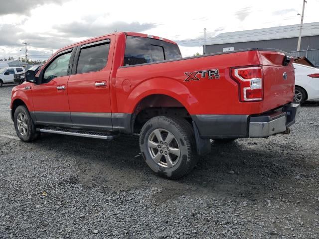 2018 FORD F150 SUPERCREW