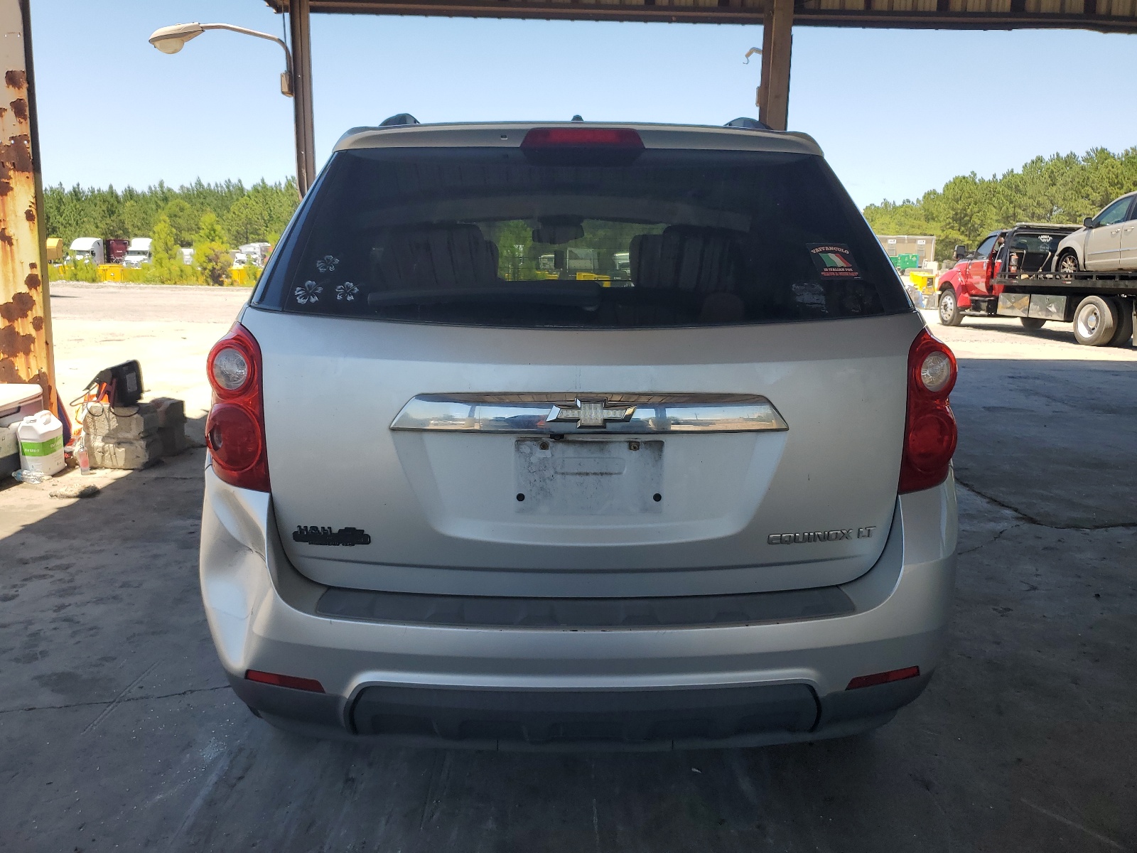 2013 Chevrolet Equinox Lt vin: 2GNALPEK7D6348686