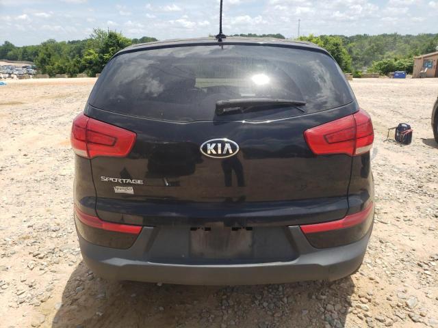  KIA SPORTAGE 2016 Чорний