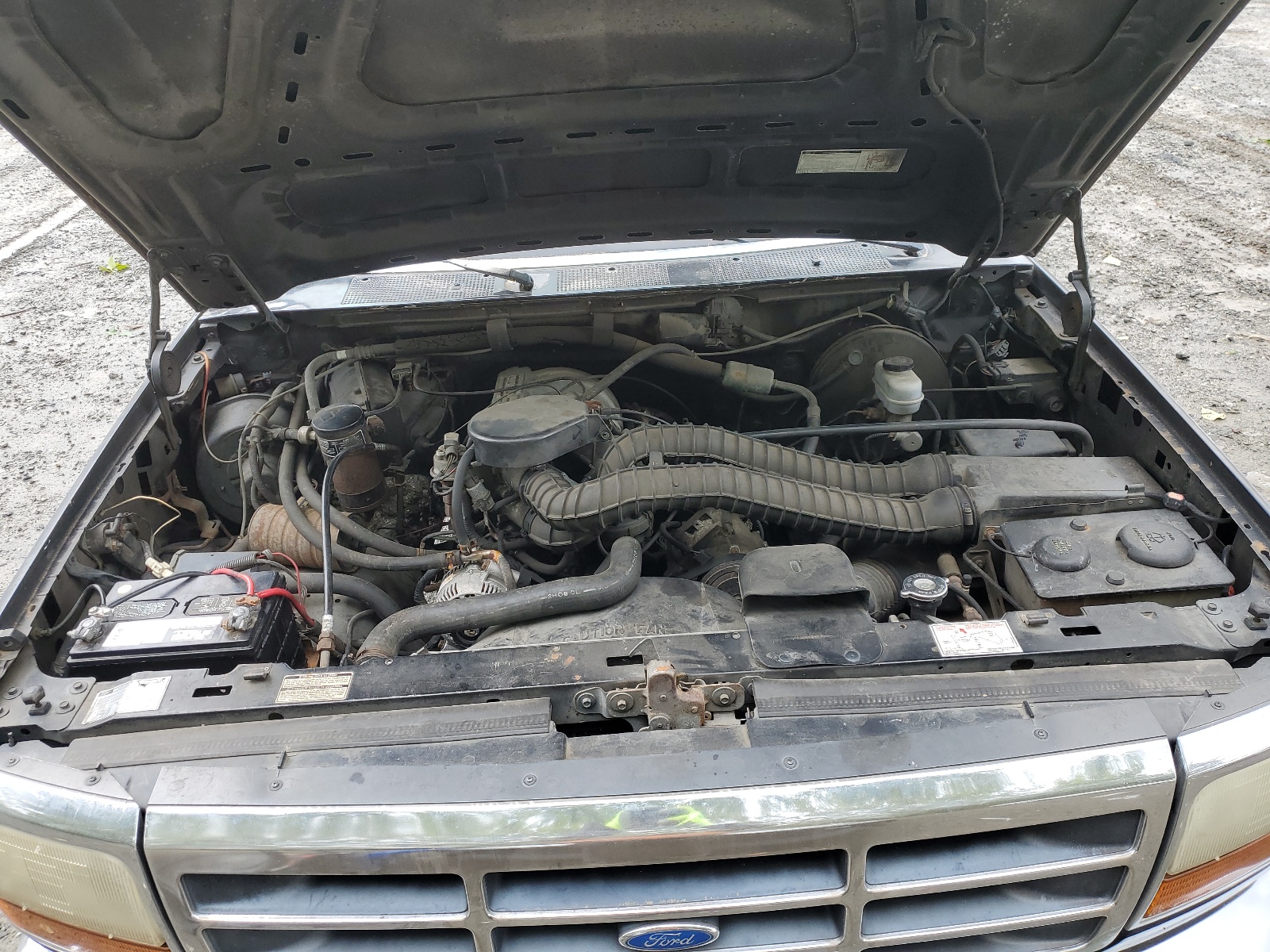 1FTEX15N5PKA04930 1993 Ford F150