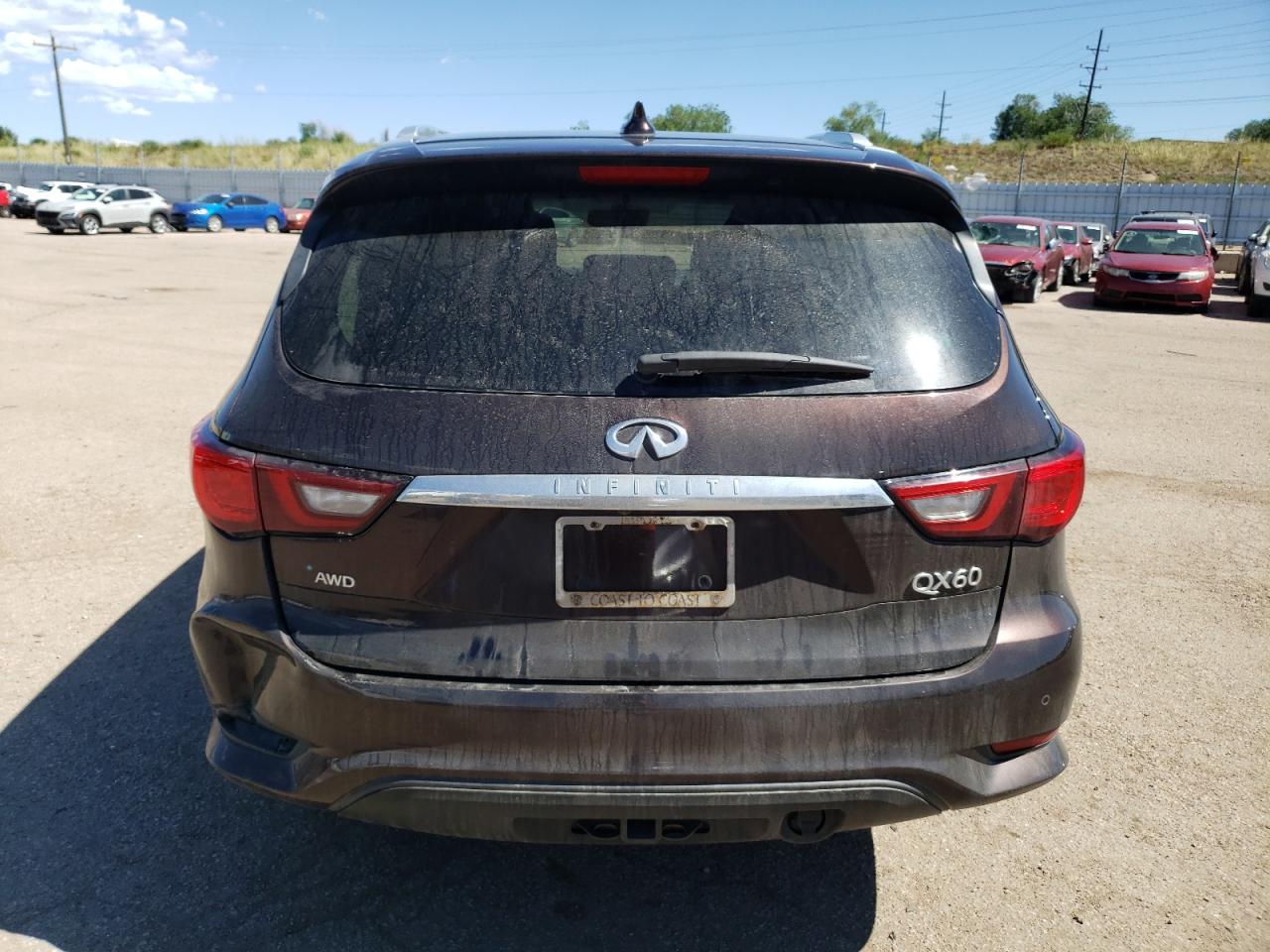 5N1DL0MM7KC550718 2019 Infiniti Qx60 Luxe