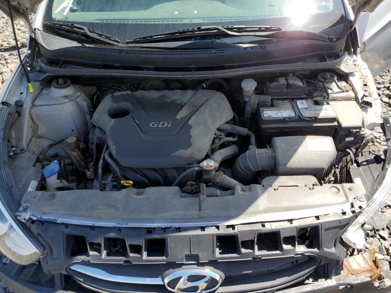 2015 Hyundai Accent Gls VIN: KMHCT4AE4FU917414 Lot: 58436074