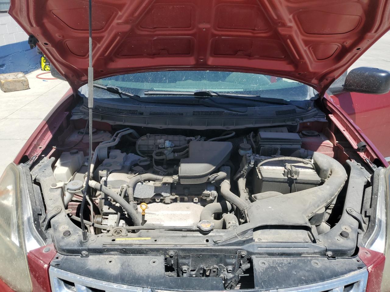 2015 Nissan Rogue Select S VIN: JN8AS5MT6FW157560 Lot: 60881414