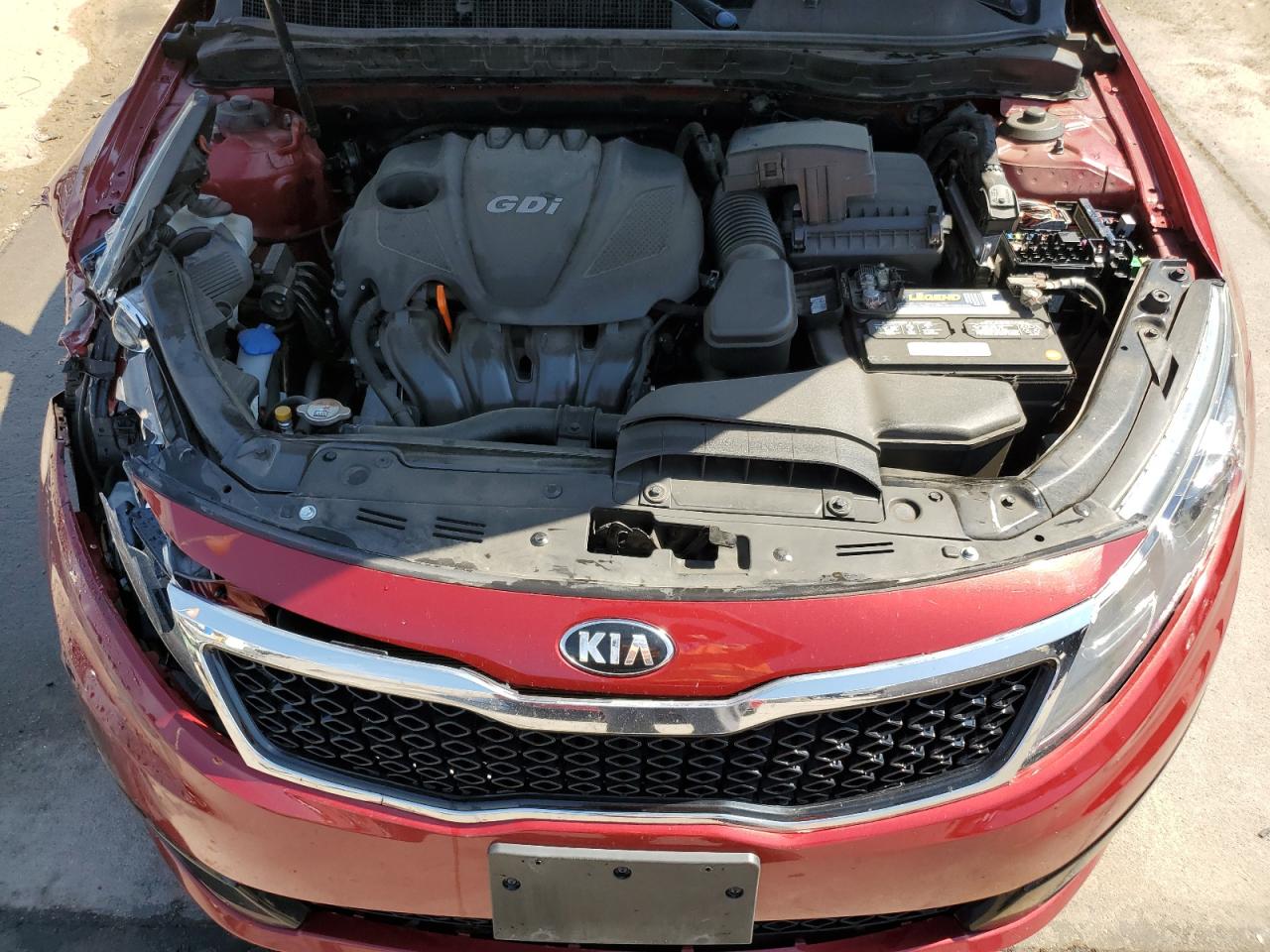 2013 Kia Optima Lx VIN: 5XXGM4A78DG174022 Lot: 60544014