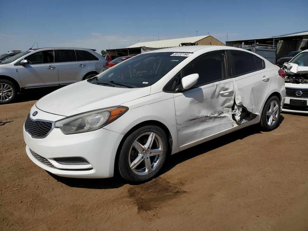 VIN KNAFK4A67G5593364 2016 KIA FORTE no.1