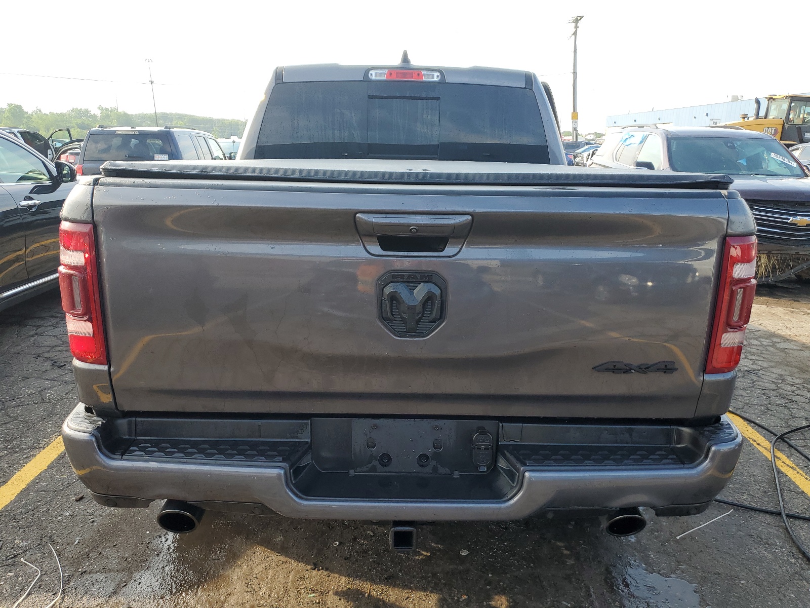 1C6SRFJT3NN145027 2022 Ram 1500 Laramie