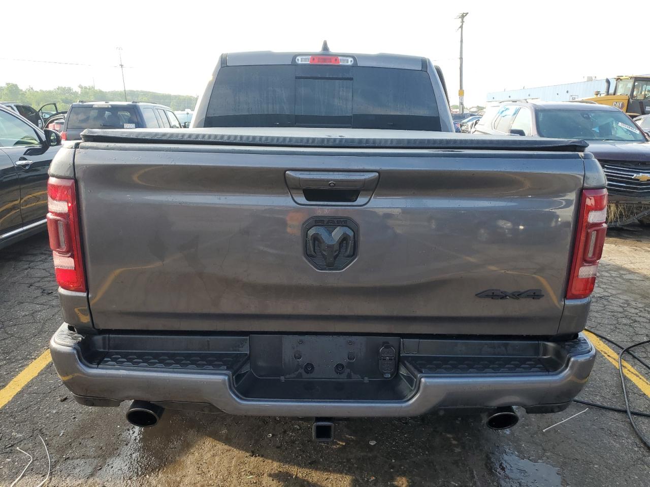 2022 Ram 1500 Laramie VIN: 1C6SRFJT3NN145027 Lot: 59084764