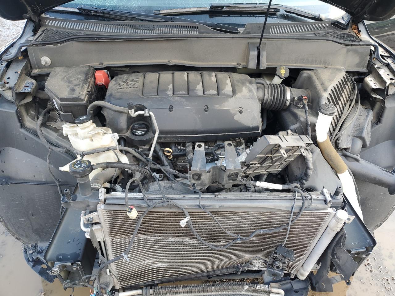 2015 Buick Enclave VIN: 5GAKRBKD9FJ146301 Lot: 57633704