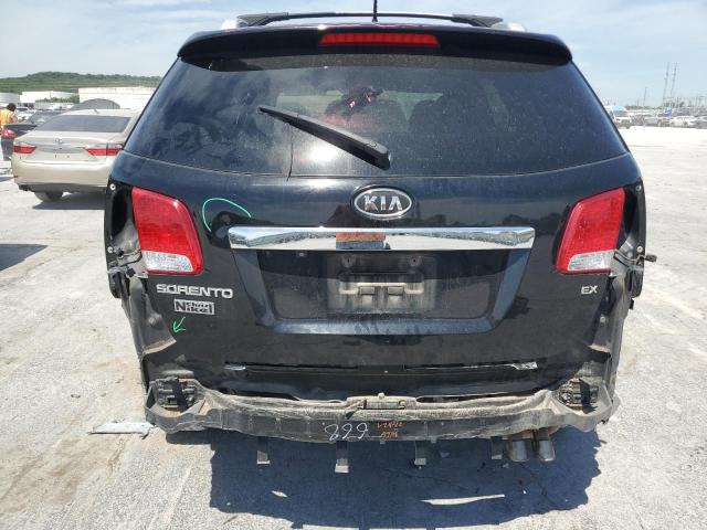  KIA SORENTO 2012 Black