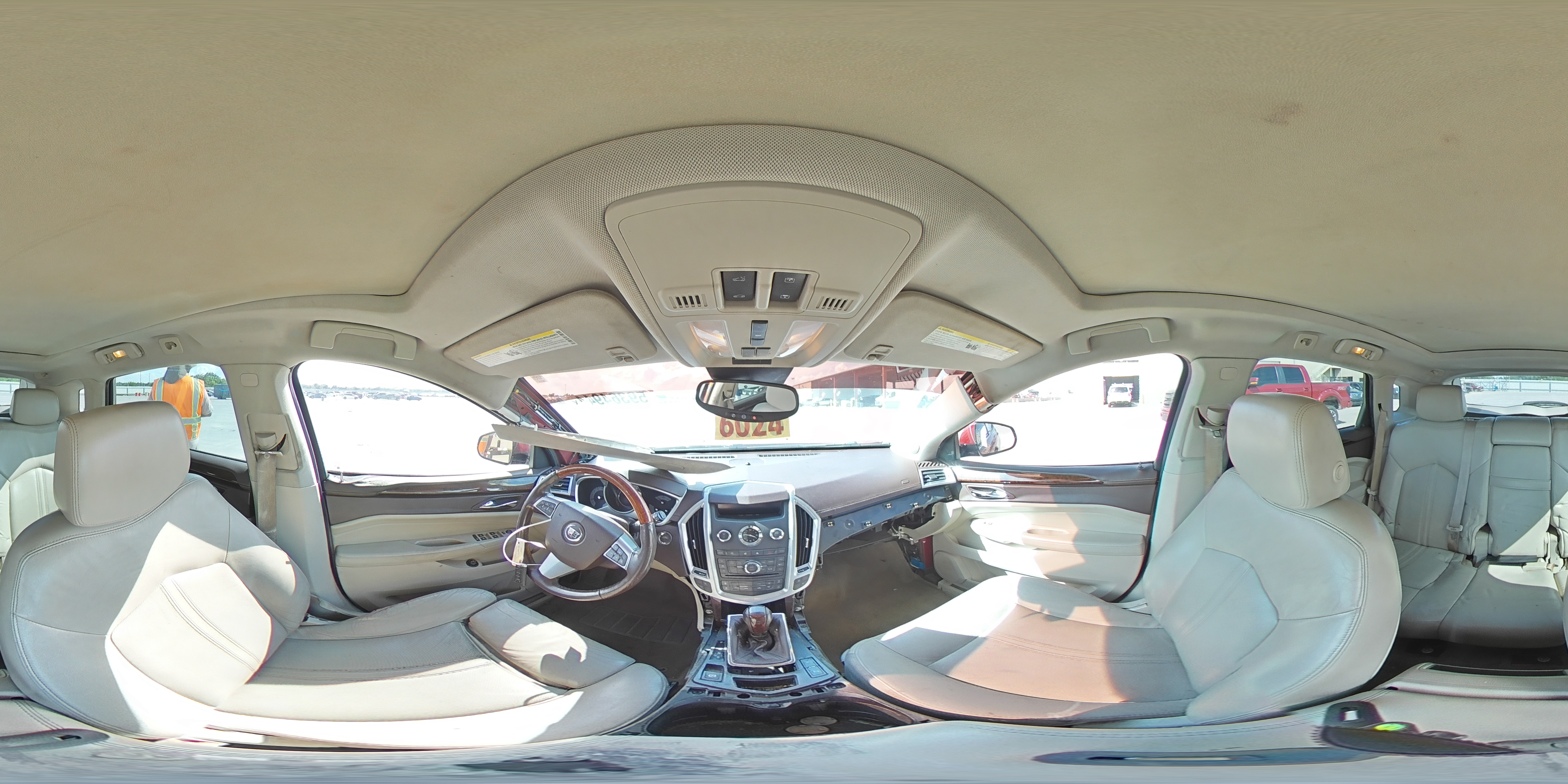 2010 Cadillac Srx Luxury Collection VIN: 3GYFNAEY7AS560344 Lot: 59364944