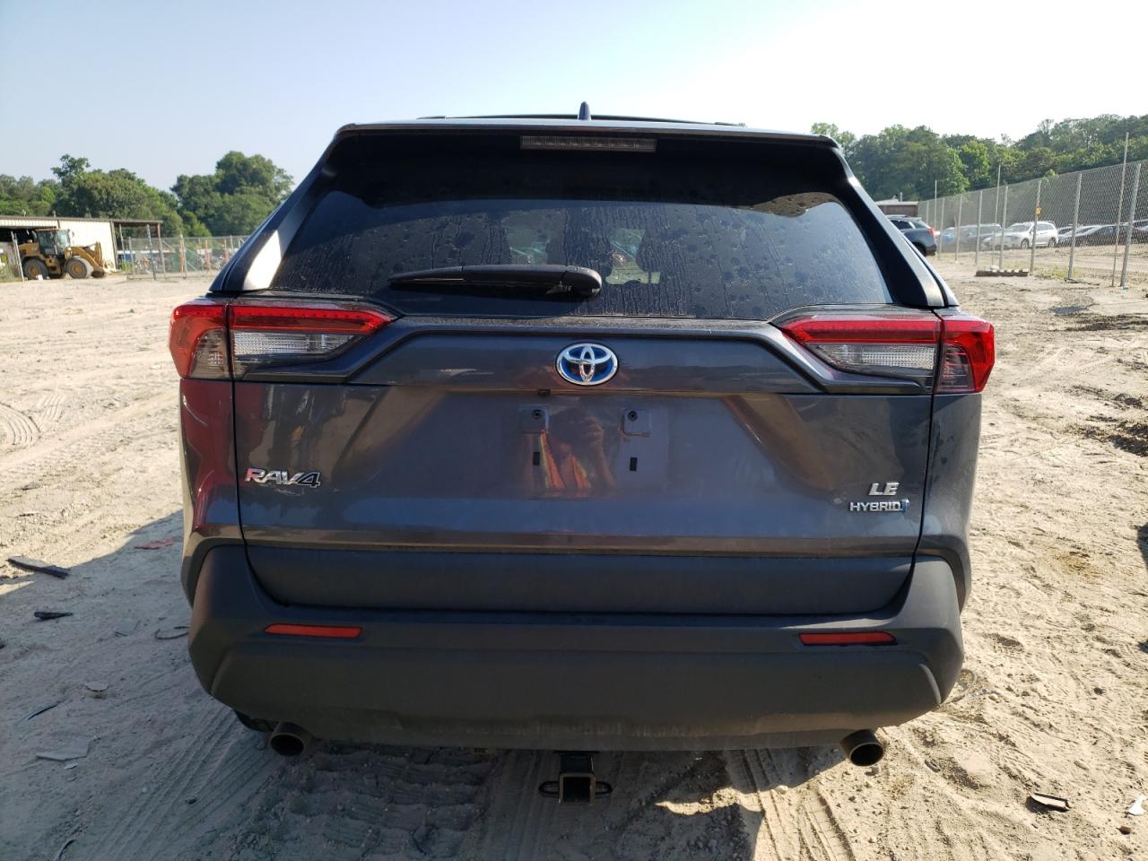 2021 Toyota Rav4 Le VIN: 4T3LWRFV4MU026170 Lot: 57020054