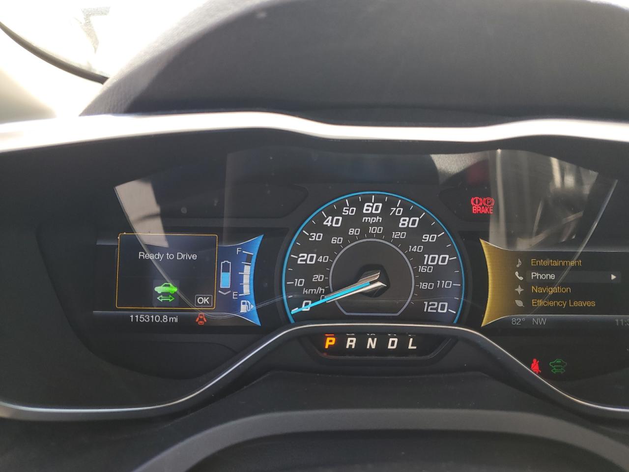 2013 Ford C-Max Sel VIN: 1FADP5BU0DL525919 Lot: 57684404