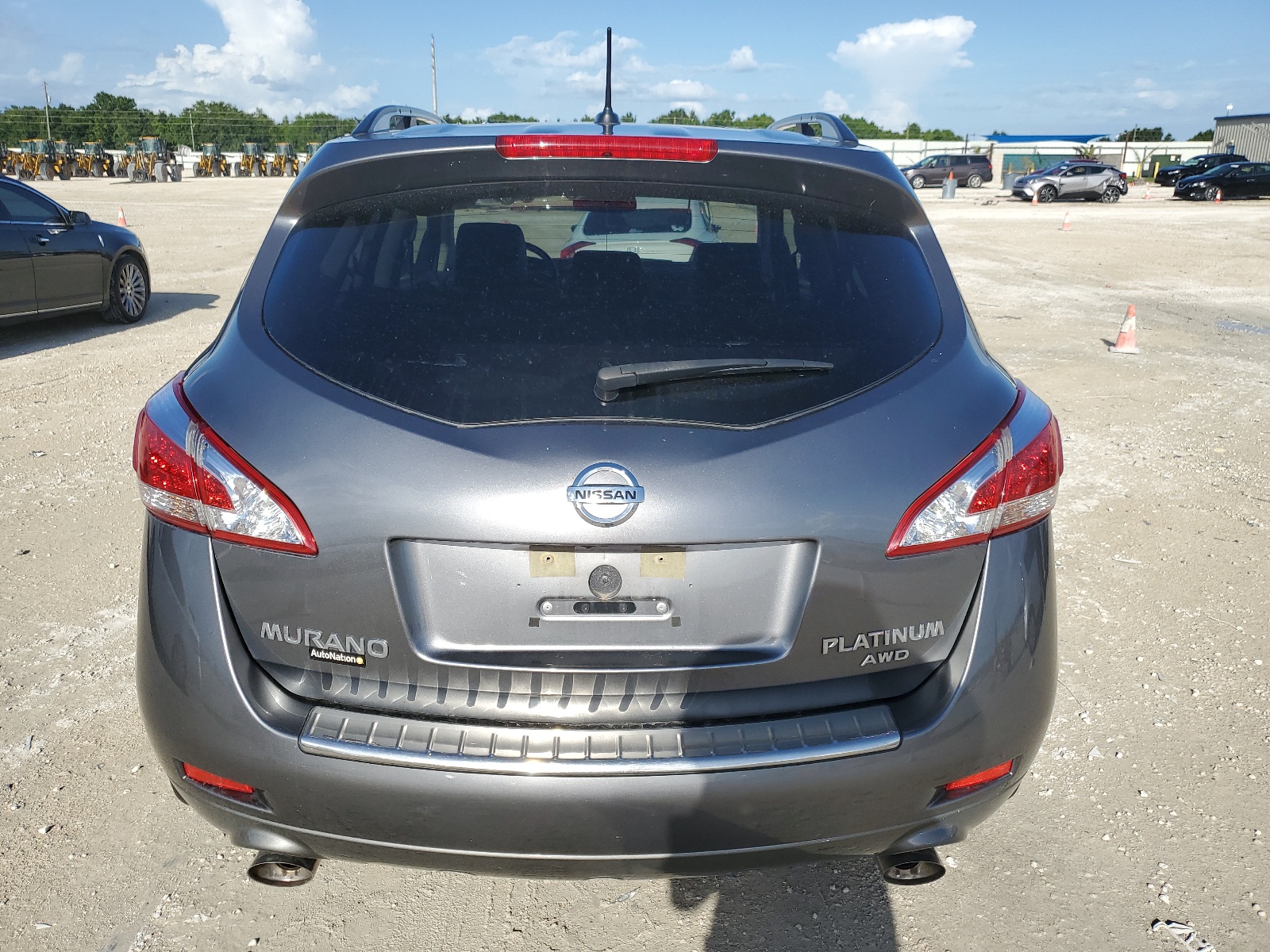 JN8AZ1MW5DW320971 2013 Nissan Murano S
