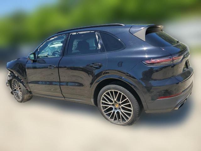  PORSCHE CAYENNE 2019 Чорний