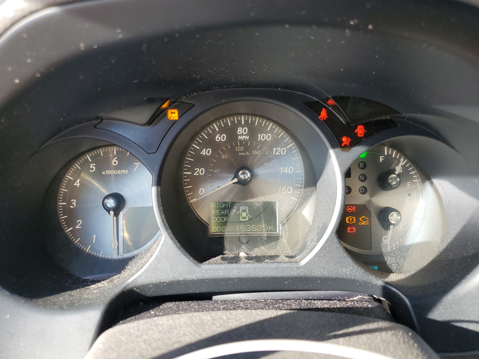 JTHBE96S980039848 2008 Lexus Gs 350