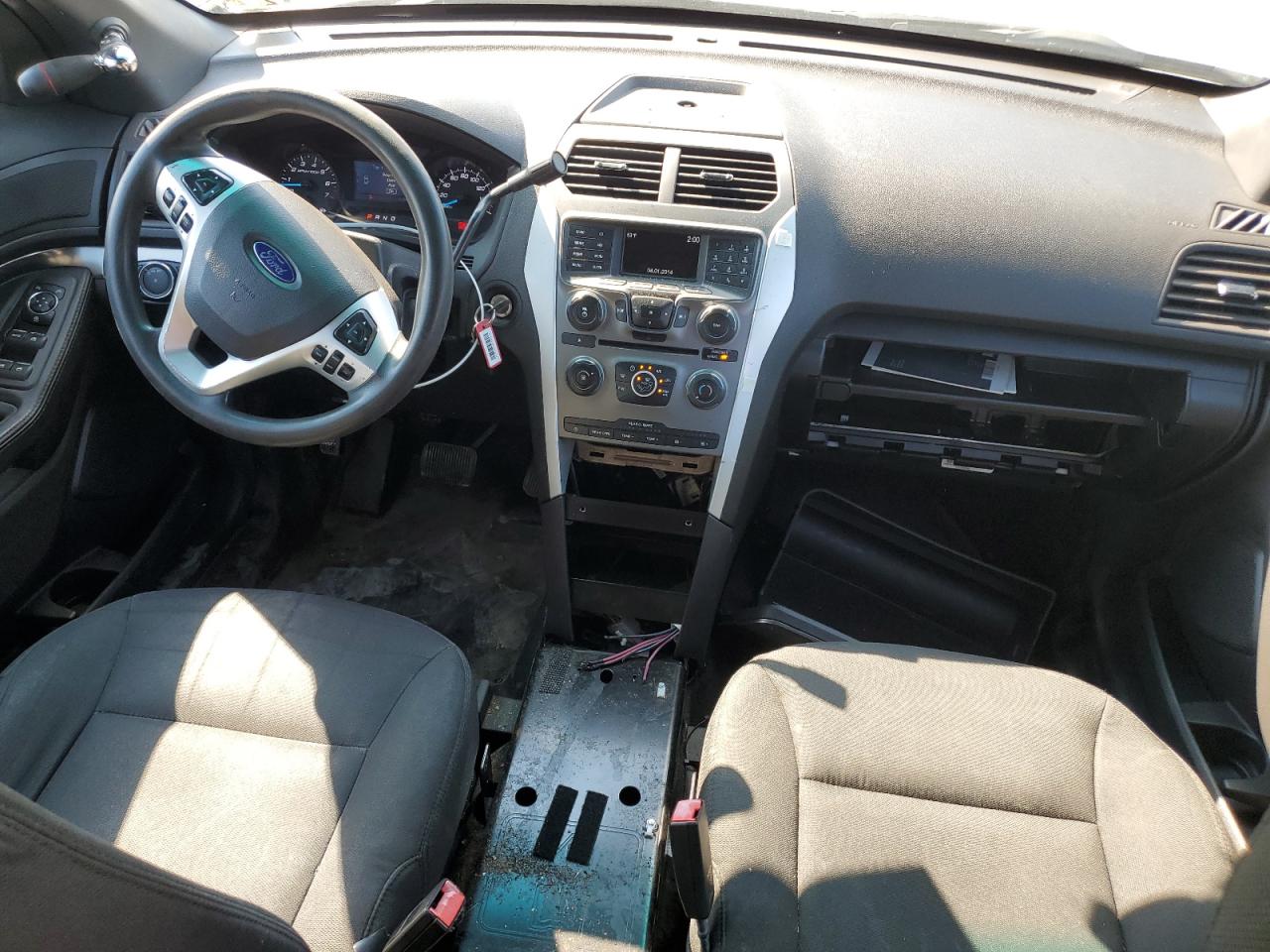 2015 Ford Explorer Police Interceptor VIN: 1FM5K8AR7FGB52039 Lot: 61249864