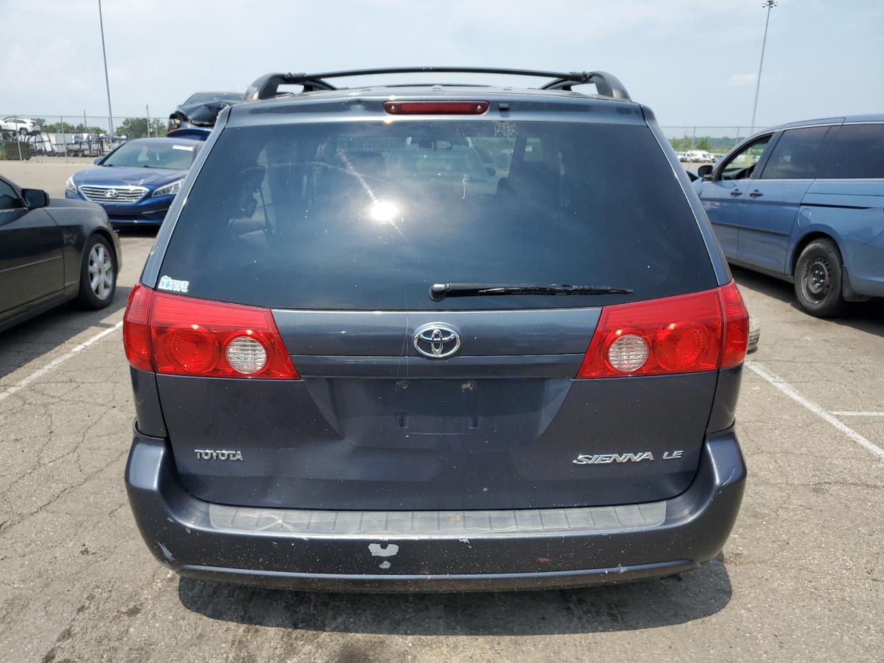 2007 Toyota Sienna Ce VIN: 5TDZK23C17S099292 Lot: 59620274