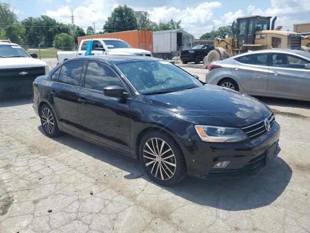  VOLKSWAGEN JETTA 2015 Чорний