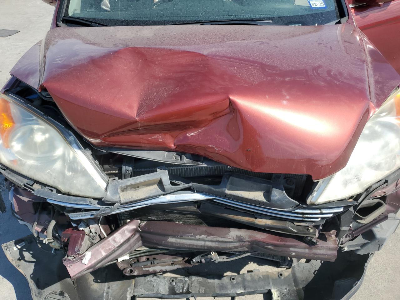 2009 Honda Cr-V Exl VIN: JHLRE38719C006836 Lot: 64477854