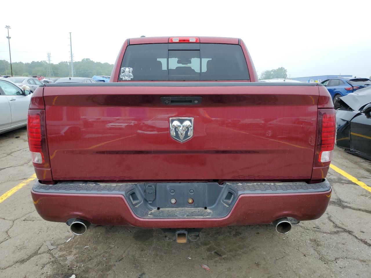 2016 Ram 1500 Sport VIN: 1C6RR7MT5GS342723 Lot: 56534784