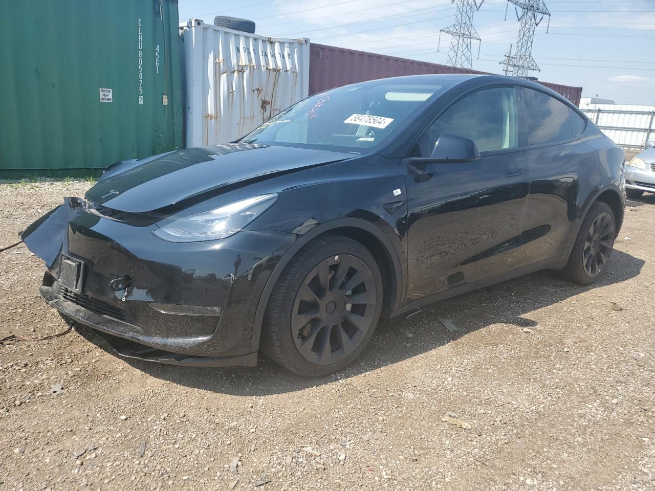 7SAYGAEE6PF761476 2023 TESLA MODEL Y - Image 1