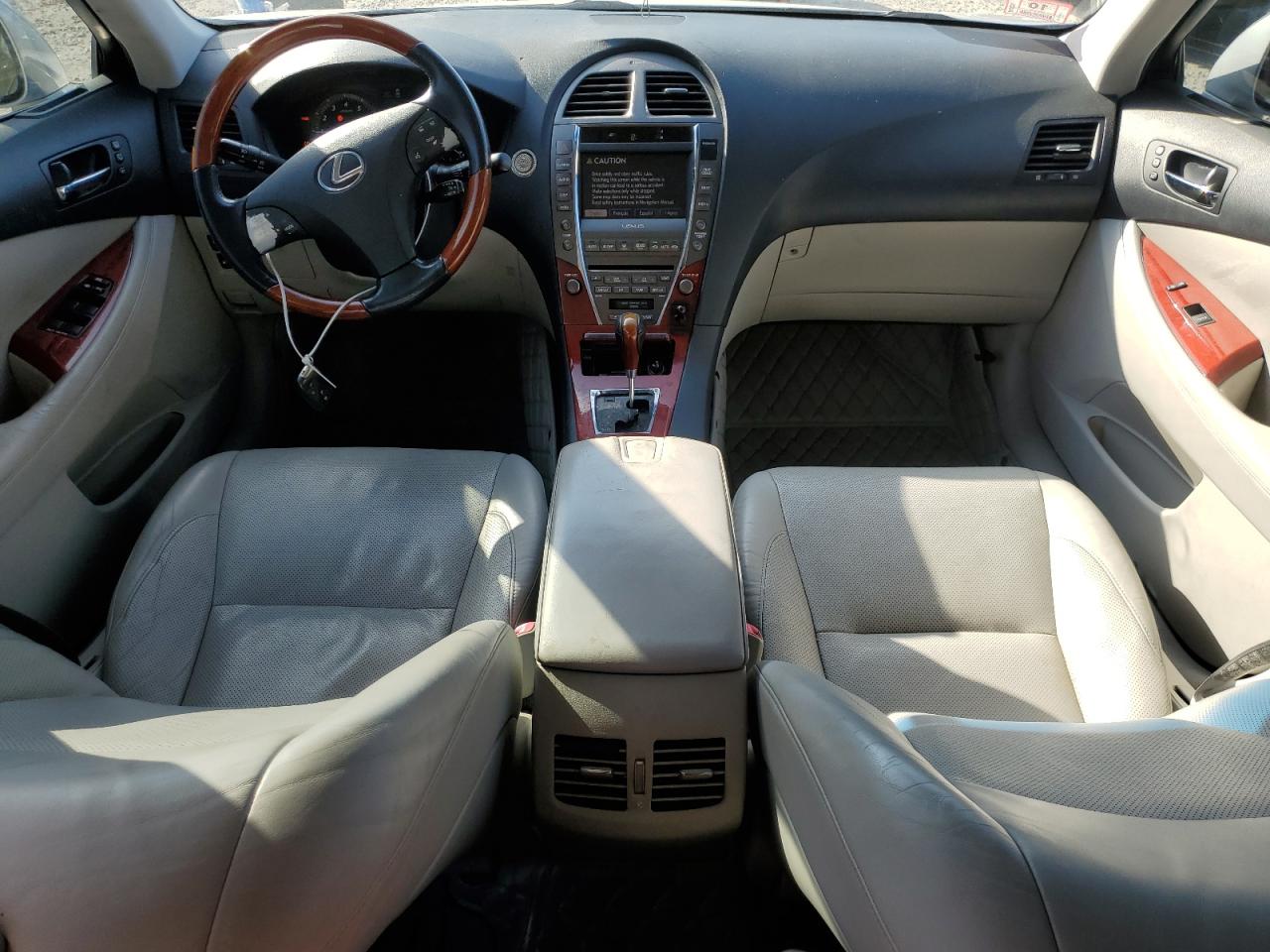 2007 Lexus Es 350 VIN: JTHBJ46GX72026846 Lot: 58224304