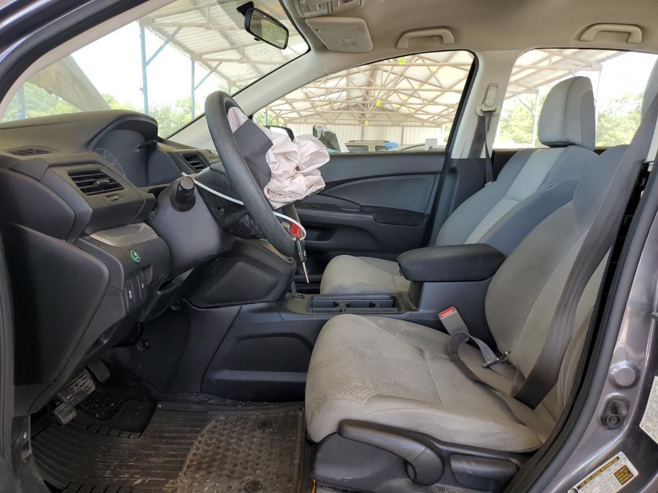 2016 Honda Cr-V Lx VIN: 2HKRM3H3XGH540836 Lot: 59632484