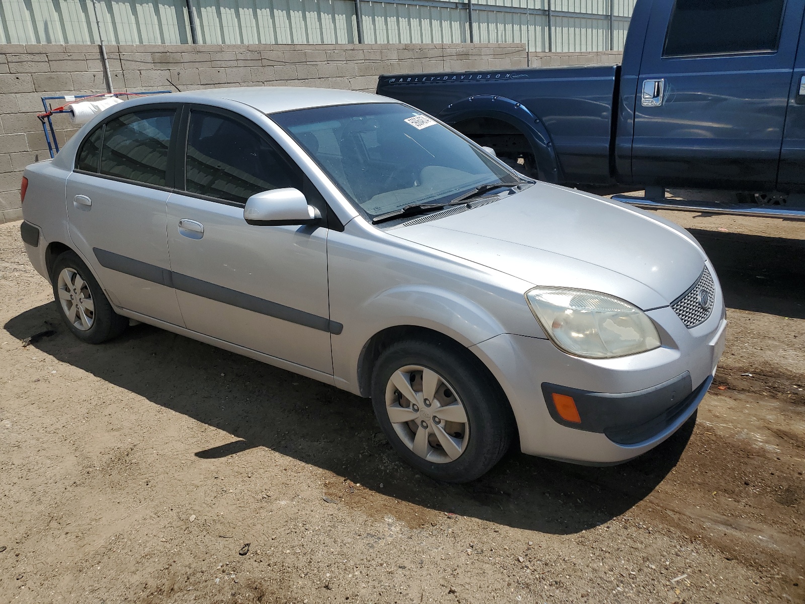 KNADE123886319474 2008 Kia Rio Base