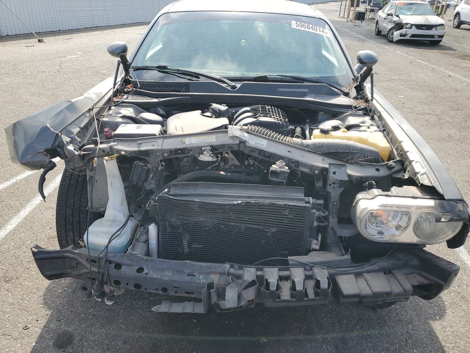 2C3CDYAG9CH233231 2012 Dodge Challenger Sxt