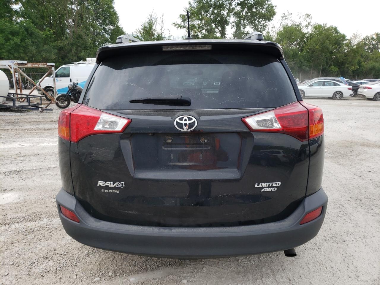 2013 Toyota Rav4 Limited VIN: 2T3DFREV7DW064529 Lot: 60337114