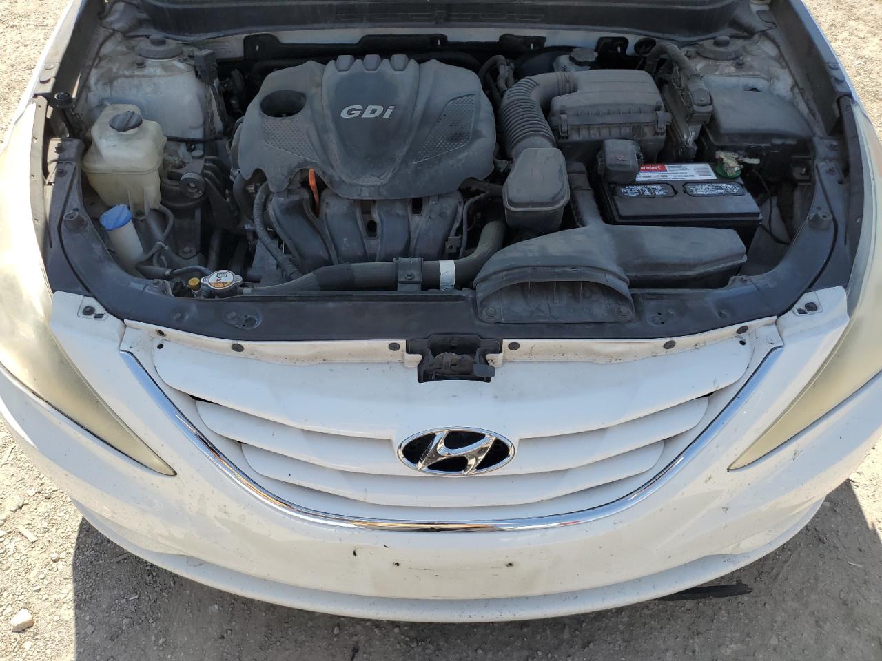 2013 Hyundai Sonata Gls VIN: 5NPEB4AC3DH593605 Lot: 61141314