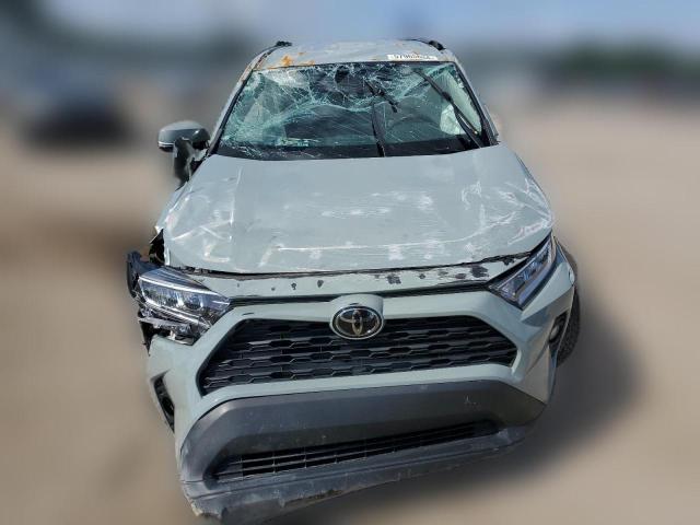  TOYOTA RAV4 2021 Зеленый