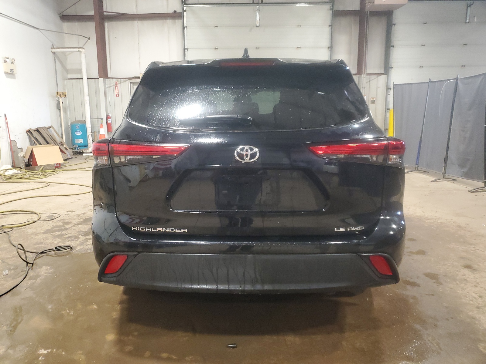 5TDBZRBH1MS080434 2021 Toyota Highlander L