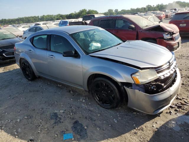  DODGE AVENGER 2014 Сріблястий