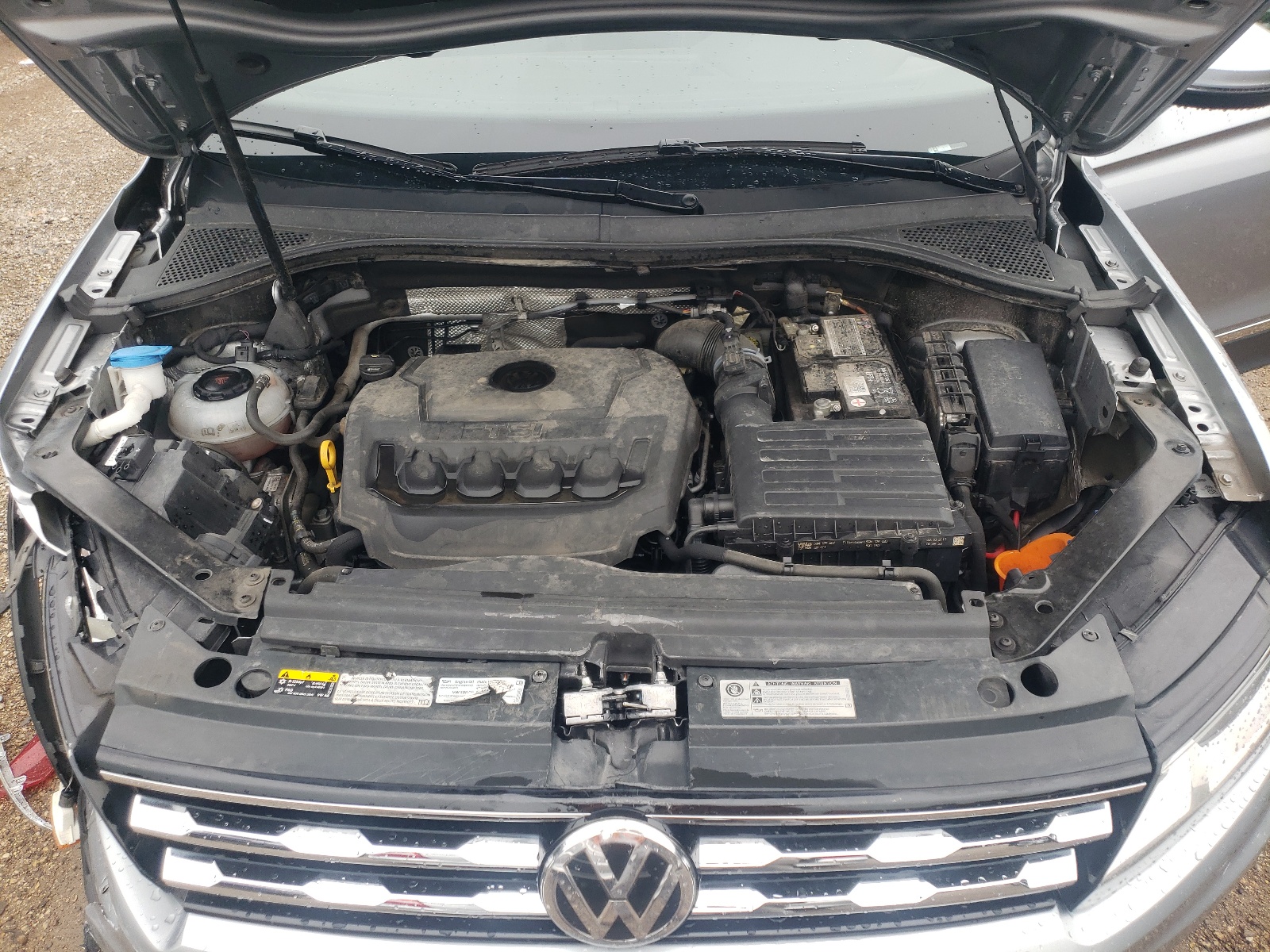 3VV2B7AX8LM040627 2020 Volkswagen Tiguan Se