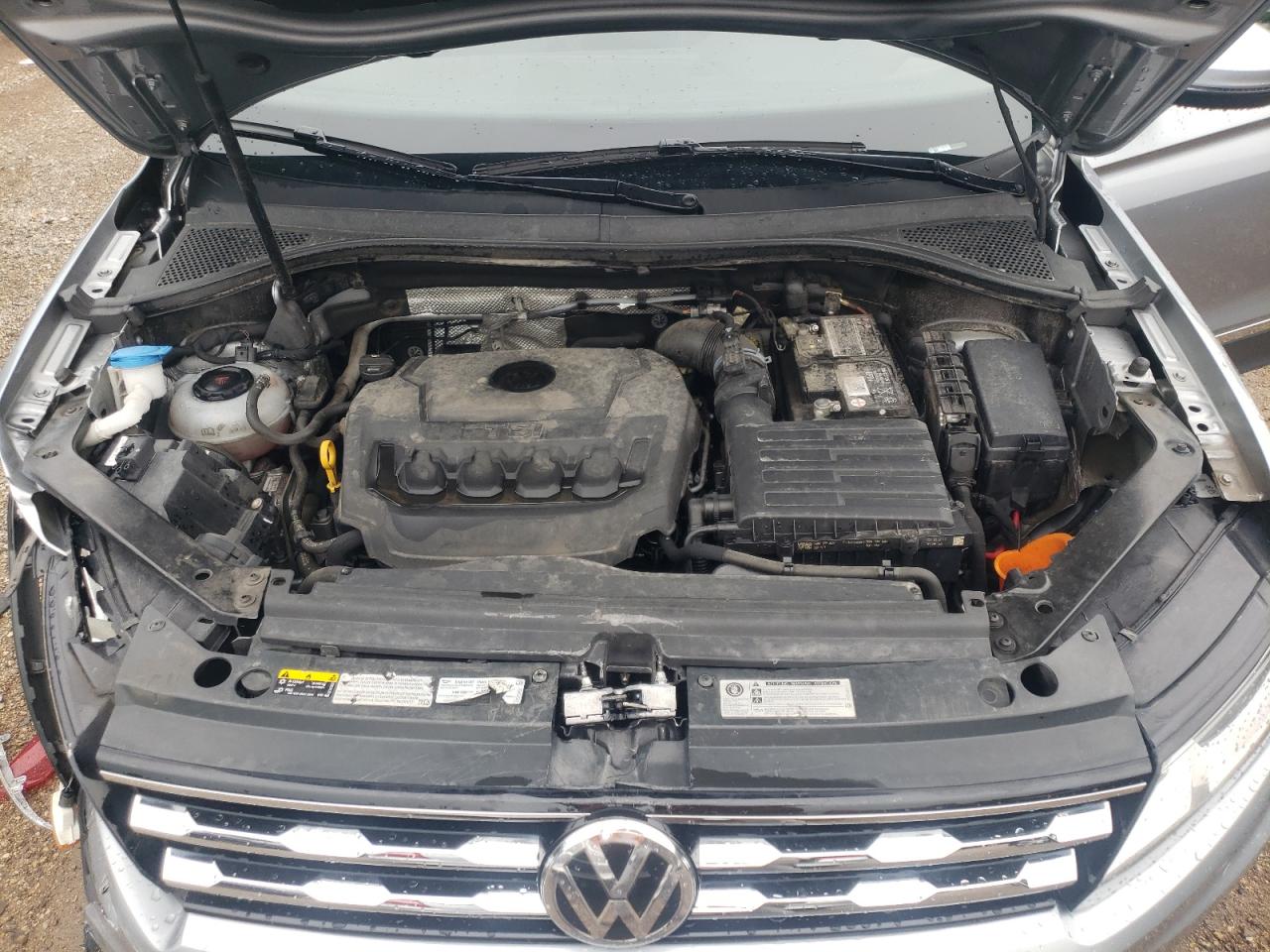 2020 Volkswagen Tiguan Se VIN: 3VV2B7AX8LM040627 Lot: 60159134