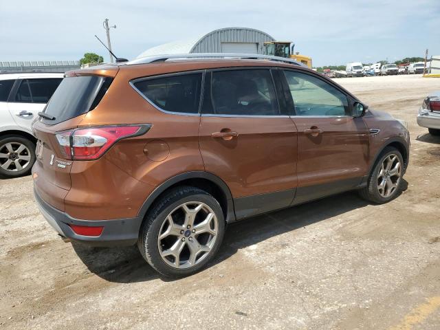 Parquets FORD ESCAPE 2017 Pomarańczowy