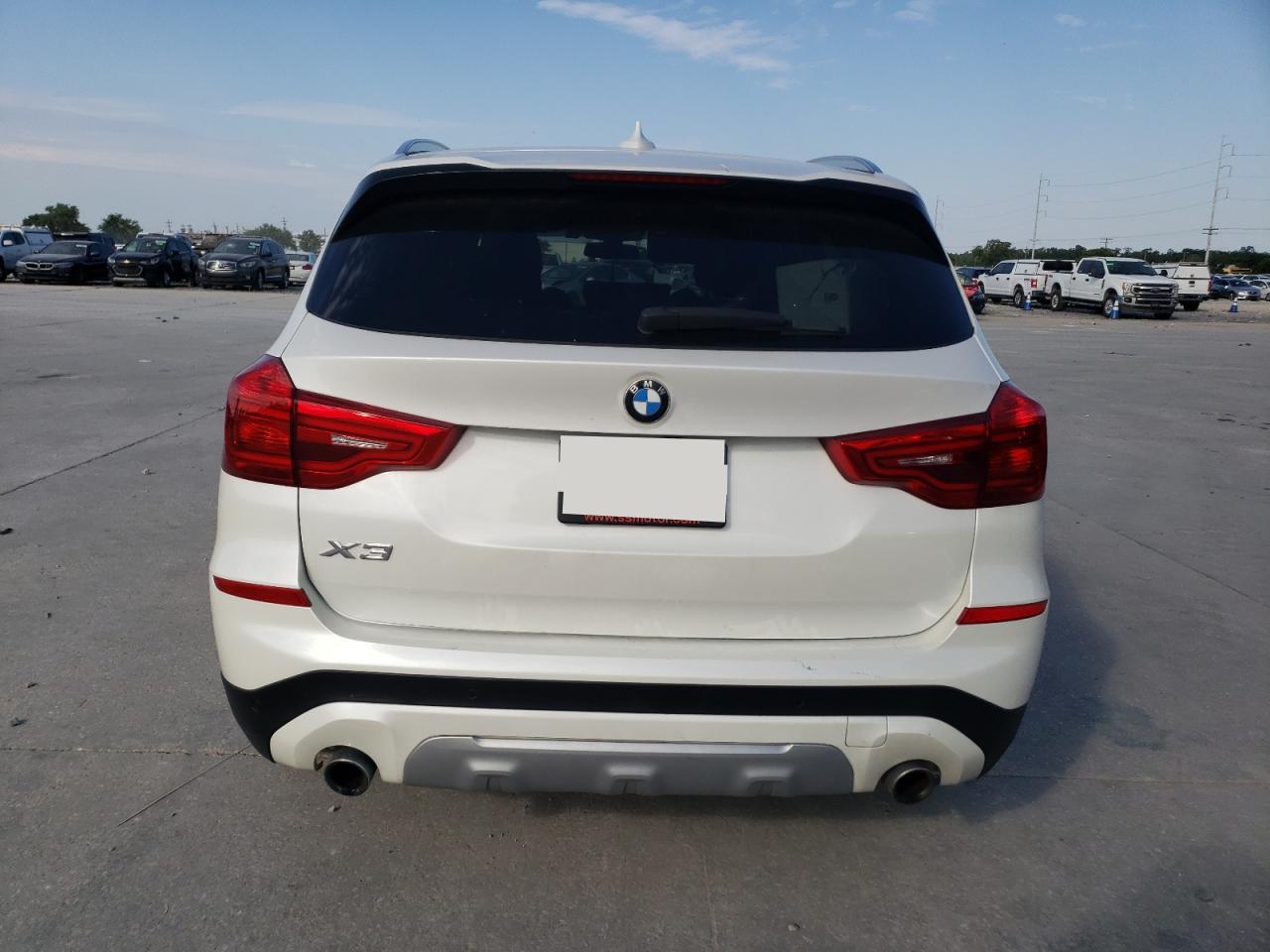 2019 BMW X3 Sdrive30I VIN: 5UXTR7C59KLF32904 Lot: 58780244